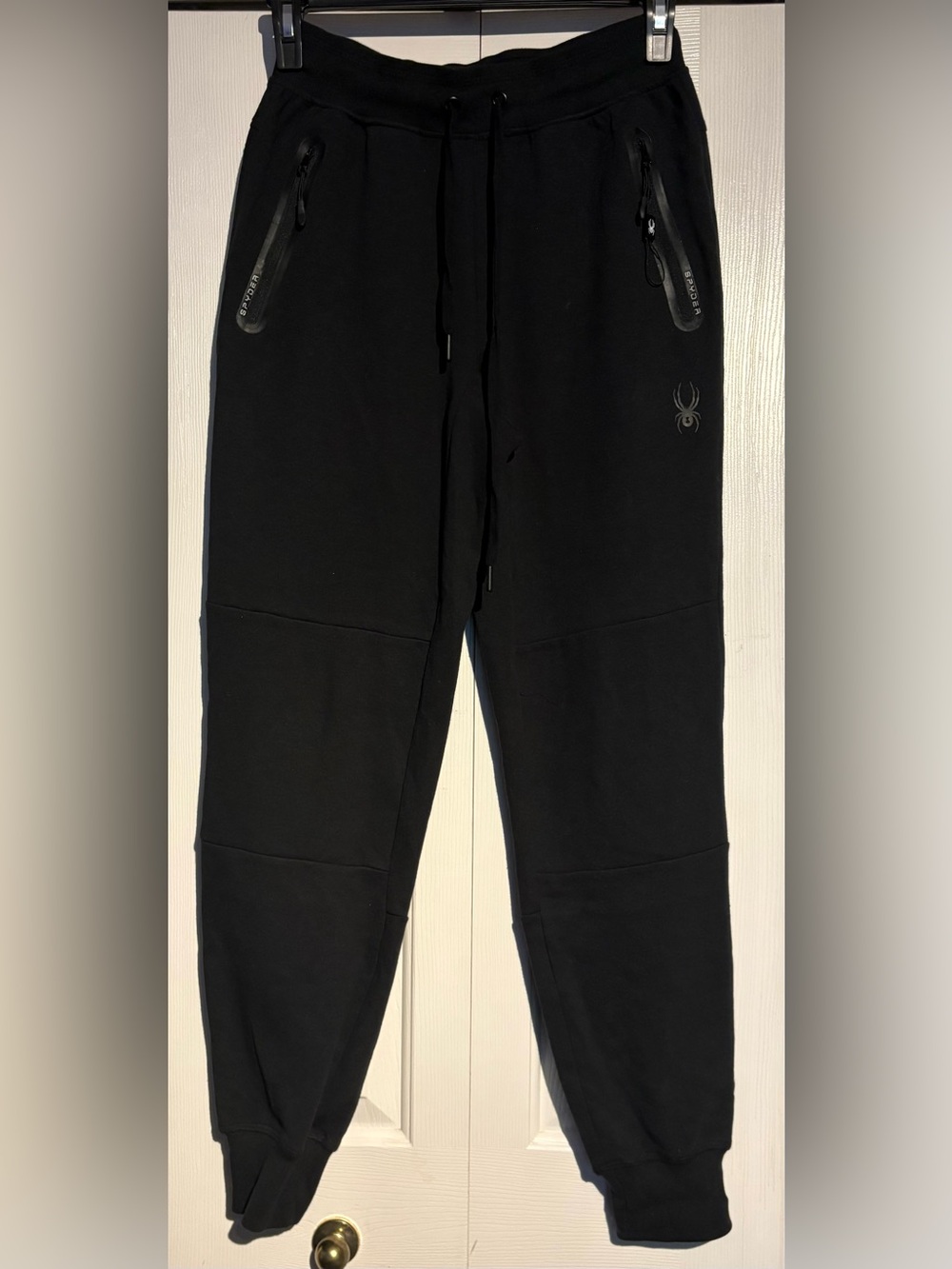 Spyder Black Men’s Athletic Jogger Pants